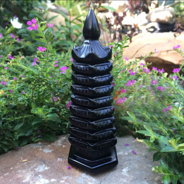 thap-van-xuong-obsidian-đen 1